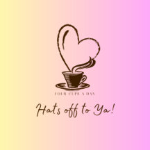 Hats off to Ya!