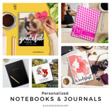 Personalized Notebooks and Journals