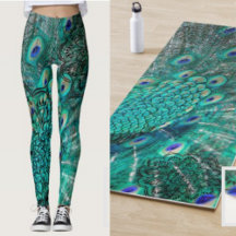 Feather of the Peacock Yoga Collection