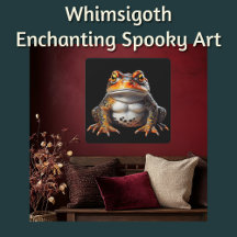 Whimsigoth & Enchanting Spooky Art