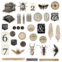 Vintage Stickers
