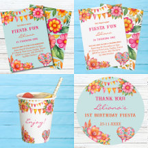 FIESTA 1ST BIRTHDAY