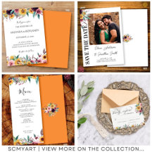 Rustic Sunflower and Roses Burgundy Floral