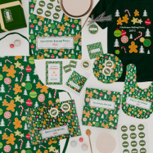 Christmas Baking Party