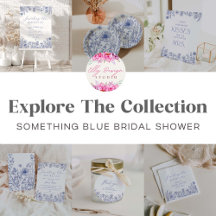 Something Blue Before I do Bridal Shower