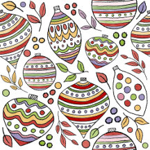 Festive Christmas Ornaments 