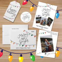 Christmas Lights - Bright & Joyful Holiday Wishes