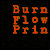 BurningFlowerPrints