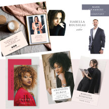 Professional Photo Business Cards