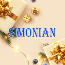 Simonian_Name T-Shirt