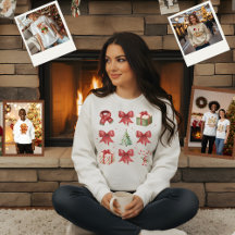 Cozy & Festive Christmas Sweatshirts & T-Shirts 