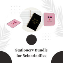 Custom Creative Stationery & Notebooks
