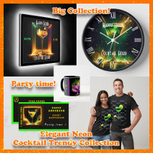 Modern Neon Party Time Collection