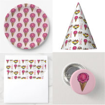 Ice Cream Social Party Collection