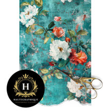 Victorian Motif Patterns Decoupage Tissue Paper