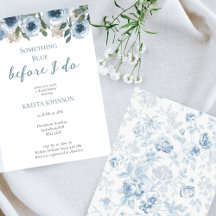 💙 Something Blue: Before I Do 💙