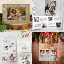 New for 2022 Customizable Holiday Card Collection