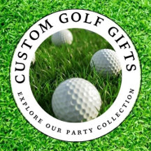 Golf Party Dinnerware