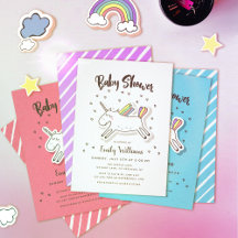 Baby Shower Cards