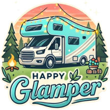 Happy Glamper: Adventure with Style 🌄🌍✨