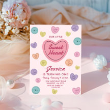  Sweetheart Candy Valentine Birthday