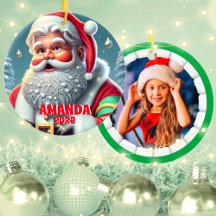 santa claus christmas personalized kids gifts