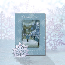 Let it Snow Blue 
