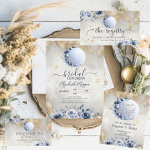 Celestial Gold Sun,Blue Moon Roses Stars