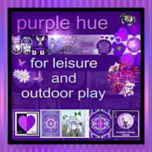 Purple FUN & GAMES