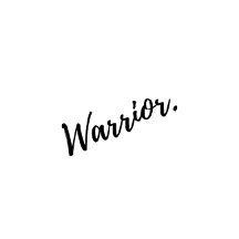 "Warrior" Collection