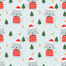 Christmas Cats