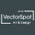 Vector Spot Art