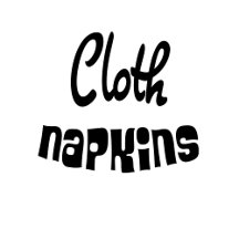 Cloth Napkins