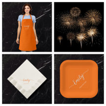 Personalized orange 