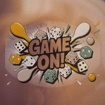 "Game on!" - Sports and game fusion.