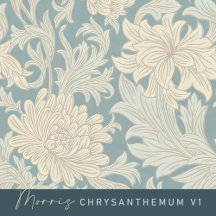William Morris - Chrysanthemum V1
