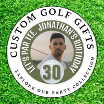 Men's Custom Photo, GOLF GIFTS