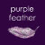 Purple Feather