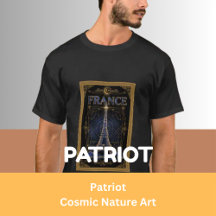 Patriot Cosmic Nature Country Art