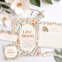 Love is in Bloom Boho Wildflower Bridal Shower