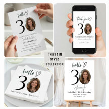 Thirty in Style Collection