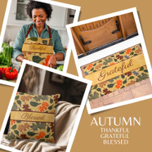 Autumn - Thankful - Grateful - Blessed