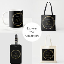 50 and Fabulous Birthday Black Gold Gifts