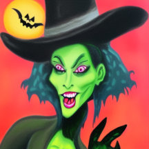 Halloween Witch 