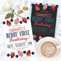 Berry Sweet Birthday