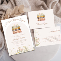 A New Chapter Begins- Baby Shower