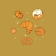 Illustrations of bread 