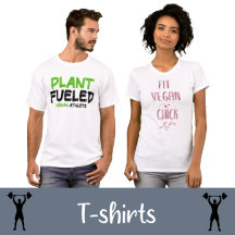 Vegan Fitness Tshirts
