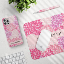 Pink Dahlia - Home Decor Collection