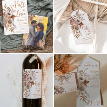 Rustic Fall Wedding Suite
